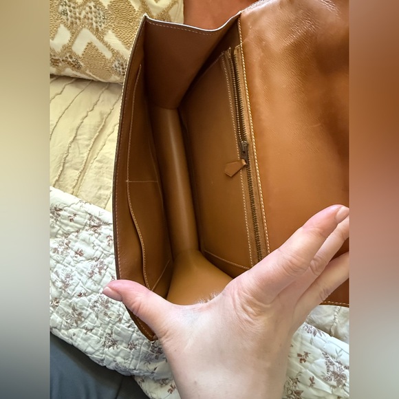 Hermes Barenia Toile With Horse Bit Buckle - Picture 16 of 16